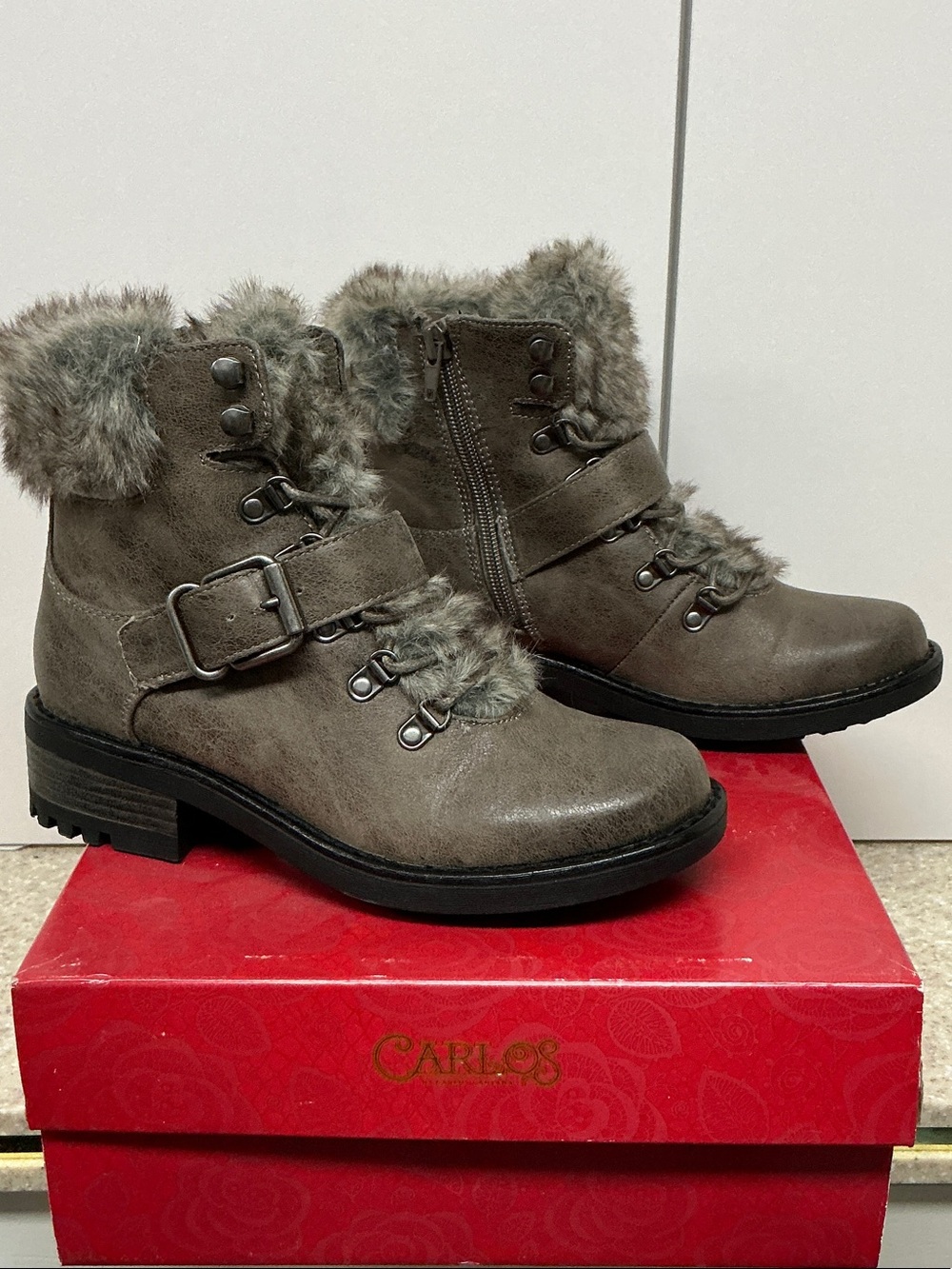 Carlos by Carlos Santana Syracuse Ankle Boots